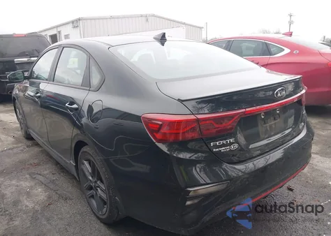2021 Kia Forte Gt-Line from USA, damaged, VIN 3KPF34AD7ME321329